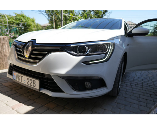 Renault Megane break 2016 culoare albă stare ideală