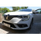 Renault Megane универсал 2016 белого цвета, идеальное состояние