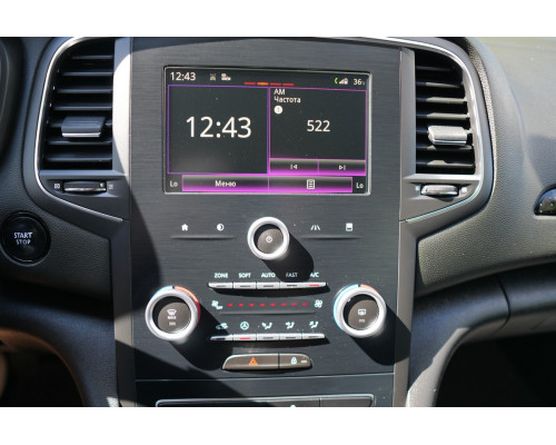 Renault Megane break 2016 culoare albă stare ideală