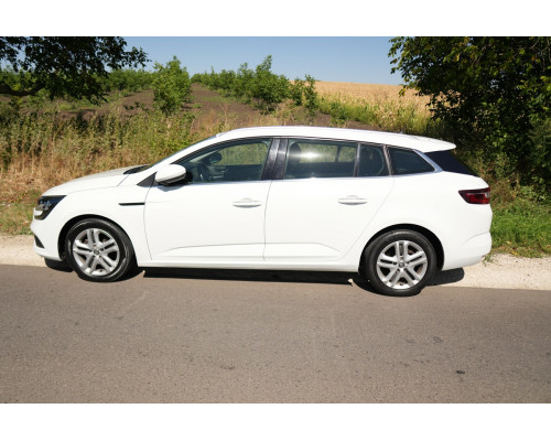 Renault Megane break 2016 culoare albă stare ideală
