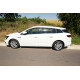 Renault Megane универсал 2016 белого цвета, идеальное состояние