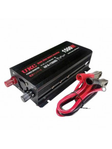 Инвертор напряжения, чистая синусоида UKC NFA-1500D 1500W 12В 220В