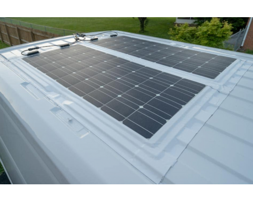 Гибкая солнечная панель 200 Вт 18V монокристаллическая