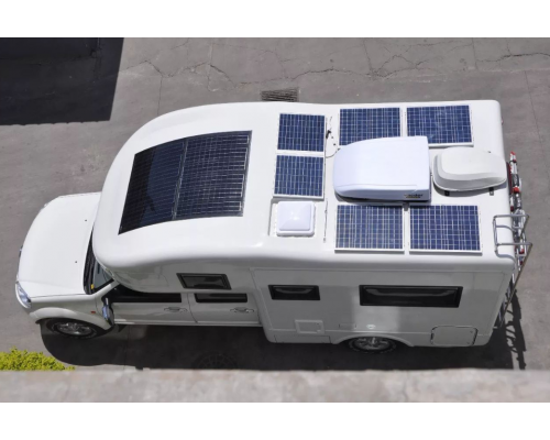 Гибкая солнечная панель 200 Вт 18V монокристаллическая