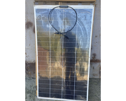 Гибкая солнечная панель 200 Вт 18V монокристаллическая