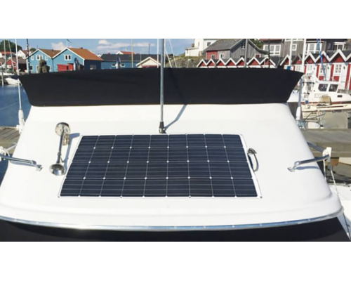 Гибкая солнечная панель 200 Вт 18V монокристаллическая