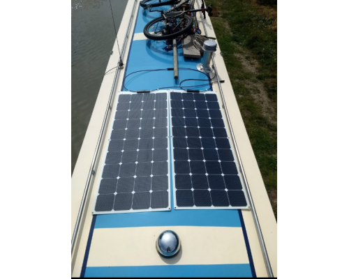 Гибкая солнечная панель 200 Вт 18V монокристаллическая