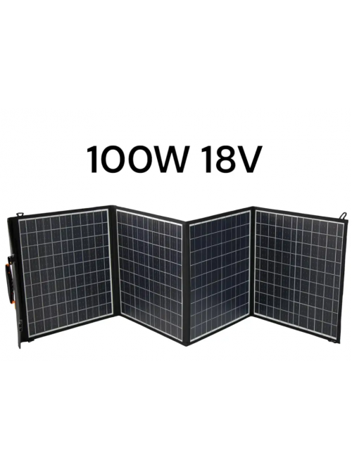 Портативная складная солнечная панель CCLamp CL-ZD18100 100W