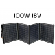 Портативная складная солнечная панель CCLamp CL-ZD18100 100W