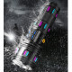 Фонарь NIGHT VISION FLUORESCENCE AK177-1 WHITE LASER LED PM60-TG, 4х18650, power bank, индикация заряда, ЗУ Type-C, zoom, 5 фильтров 