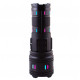 Фонарь NIGHT VISION FLUORESCENCE AK177-1 WHITE LASER LED PM60-TG, 4х18650, power bank, индикация заряда, ЗУ Type-C, zoom, 5 фильтров 