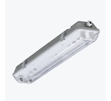 Светильник IP65 T8 PL-D 2x18W E люминесцентный PANLIGHT