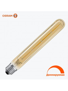 Светодиодная лампа филамент циллиндр OSRAM 1906L 35 CL 4.5Вт 400 Лм E27 2400K Диммер