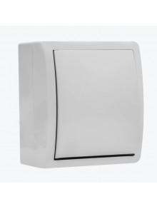 Intrerupator unitar exterior IP54 alb AQUA 1594101-030 SIMON 15
