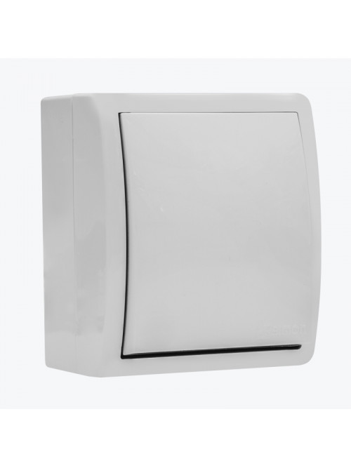 Intrerupator unitar exterior IP54 alb AQUA 1594101-030 SIMON 15