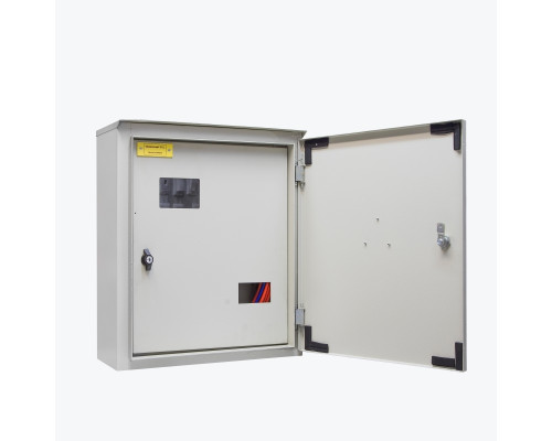 Металлический щит учета БЗУМ  DDE-3 TIP 3 100A