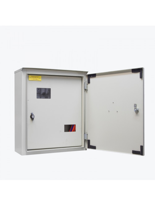 Металлический щит учета БЗУМ  DDE-3 TIP 3 100A