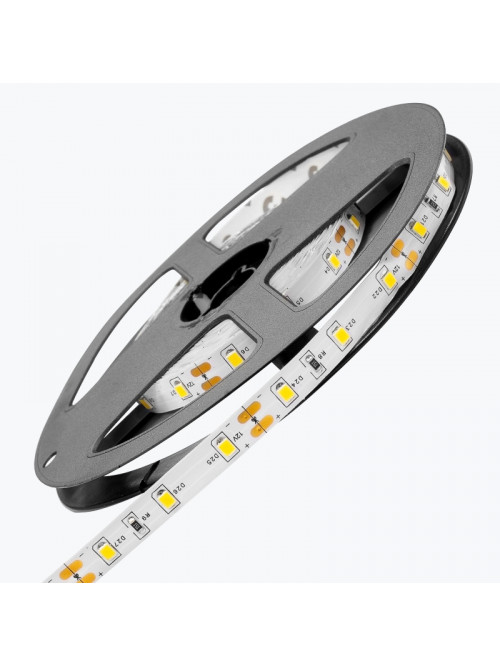 Светодиодная лента PL-2835B60WW-12, IP-20,12V,4,8W/m,3000-3500K,60led/m,5m PANLIGHT