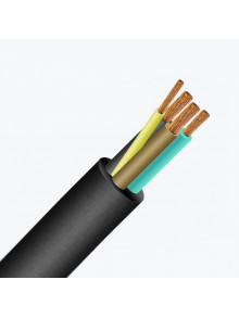 Кабель электрический КГ 3x4+1x2.5mm²