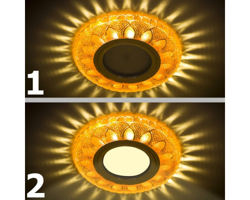 Встраиваемый светильник с подсветкой LED PL-38SZ3