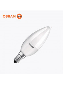 Светодиодная лампа OSRAM B40 5Вт 470 Лм E14 4000K