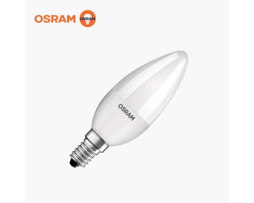 Светодиодная лампа OSRAM B40 5Вт 470 Лм E14 4000K