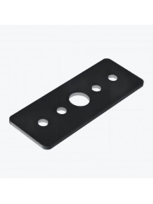 Прямое соединение I для магнитной шины накладной/встраиваемой черный PANLIGHT ULTRA SLIM PL-MT-PJ