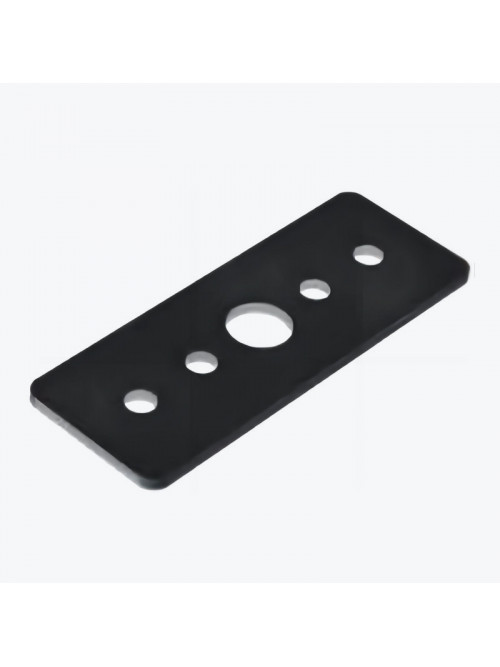 Прямое соединение I для магнитной шины накладной/встраиваемой черный PANLIGHT ULTRA SLIM PL-MT-PJ