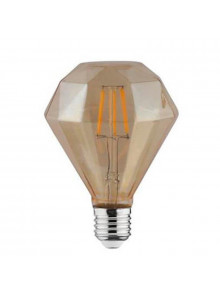 Светодиодная лампа филамент RUSTIC DIAMOND-4 4Вт 360 Лм E27 2200K 001-034-0004