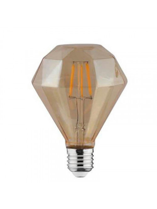 Светодиодная лампа филамент RUSTIC DIAMOND-4 4Вт 360 Лм E27 2200K 001-034-0004