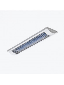 Люминесцентный светильник 2x18W IP20