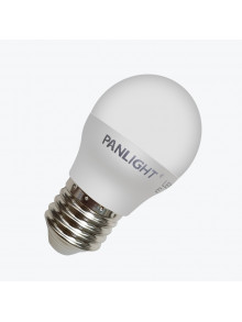 Светодиодная лампа PANLIGHT G45 7Вт 560 Лм E27 3000K PL-CLP70273