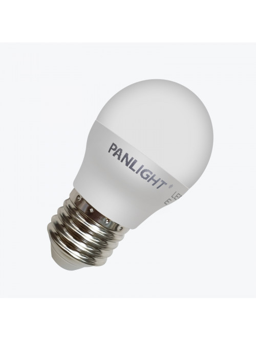 Светодиодная лампа PANLIGHT G45 7Вт 560 Лм E27 3000K PL-CLP70273