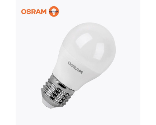 Светодиодная лампа OSRAM P60 7Вт 560 Лм E27 6500K