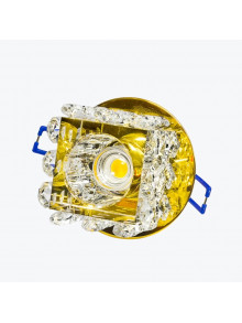 Встраиваемый светодиодный светильник 8Вт 2700K IP20 PL-A14LE3CHYL PANLIGHT