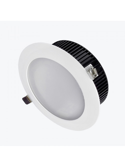 Светодиодный светильник врезной круглый белый PL-DLS620P LED 20Вт 4500K