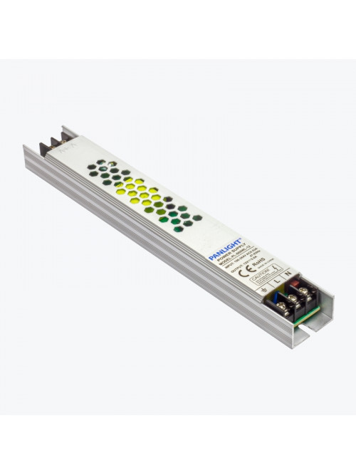Блок питания для светодиодной ленты SLIM LINEAR DC12V 5A 60W IP20 PL-S60WL-12 PANLIGHT