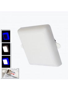Светодиодная панель 12W+4W 6000K+Синий PL-US12CW4B PANLIGHT