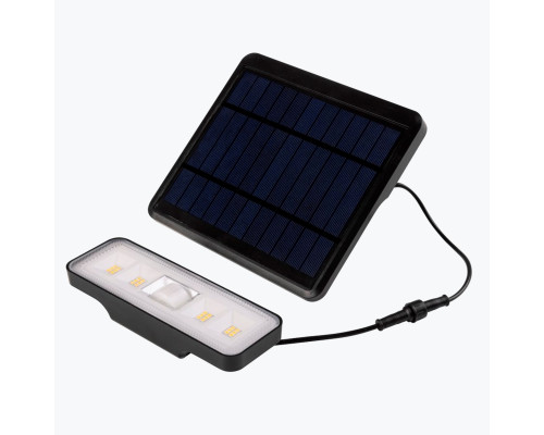 Светильник светодиодный с солнечной панелью DAVOS черный LD-DAVOS-1000-10