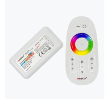 Контроллер для светодиодной ленты RGBW MI-Light 2.4GHz Touch-пульт DC12-24V 10A IP20 FUT-027 PANLIGHT