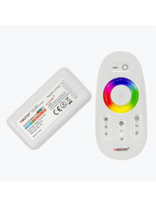 Контроллер для светодиодной ленты RGBW MI-Light 2.4GHz Touch-пульт DC12-24V 10A IP20 FUT-027 PANLIGHT
