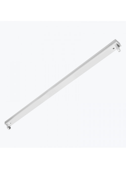 Светильник для светодиодной лампы G-TECH OSL SLIM-1X120 T8 LED-J G13 IP20 белый GT-OSL1120S-00