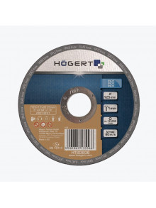 Отрезной диск по нержавеющей стали 115 х 1,0 х 22,23 мм HT6D606 HOEGERT