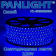 Светодиодная лента PL-5050B60B50M-220E 220V SMD5050 14.4 Вт IP67 синий