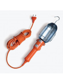 Переносной светильник max.60W E27 5M оранжевый OS-KAN527-24