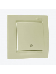 Buton sonerie cu pictograma ivoar 1591150-031 SIMON 15