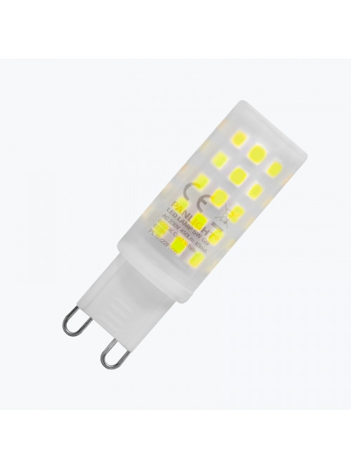 Светодиодная лампа PANLIGHT G9 5Вт 470 Лм 6000K PL G922F506