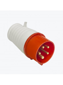 Вилка переносная (3Р+РЕ+N) 16A 5P 380В, IP44