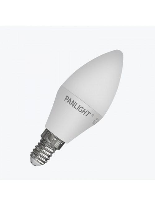 Светодиодная лампа PANLIGHT C37 10Вт 750 Лм E14 3000K PL-CAP10143