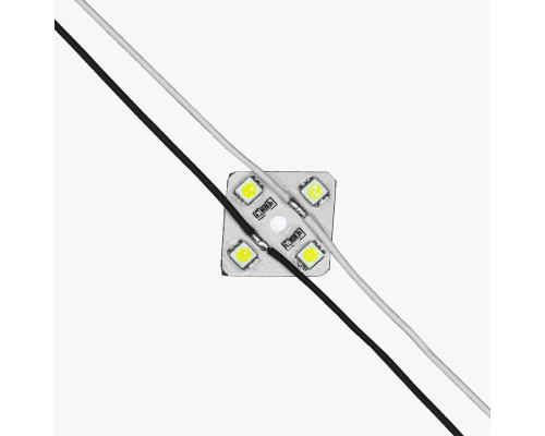 Светодиодный модуль SMD5050  0.9 Вт  IP20  (Синий)